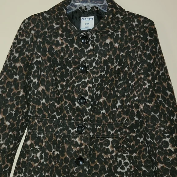 Women's Leopard print Jacket - Picture 2 of 6